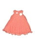 Jessica Ann 100% Polyester Hearts Orange Dress 9-12 MO / 12 MO - photo 1