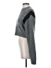 OAK + FORT Color Block Gray Pullover Sweater Size S - photo 5