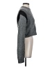 OAK + FORT Color Block Gray Pullover Sweater Size S - photo 4