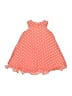 Jessica Ann 100% Polyester Hearts Orange Dress 9-12 MO / 12 MO - photo 2