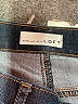 Ann Taylor LOFT Chevron-herringbone Blue Jeans Size 28 waist - photo 7