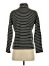 Falls Creek 100% Cotton Black Turtleneck Sweater Size S - photo 2
