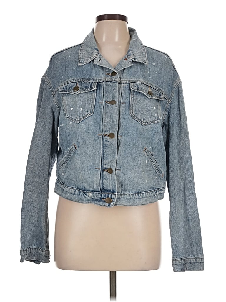 Pre-owned Old Navy Denim Jacket In Blue