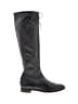 Christian Louboutin 100% Leather Black Boots Size EU (IT) 38 / US 8 - photo 1