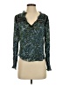 Veronica Beard 100% Viscose Green Long Sleeve Blouse Size 0 - photo 1