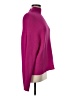 Worthington 100% Nylon Pink Turtleneck Sweater Size M - photo 4