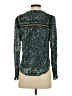 Veronica Beard 100% Viscose Green Long Sleeve Blouse Size 0 - photo 2