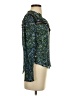 Veronica Beard 100% Viscose Green Long Sleeve Blouse Size 0 - photo 4