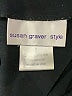 Susan Graver Solid Black Casual Dress Size S - photo 7