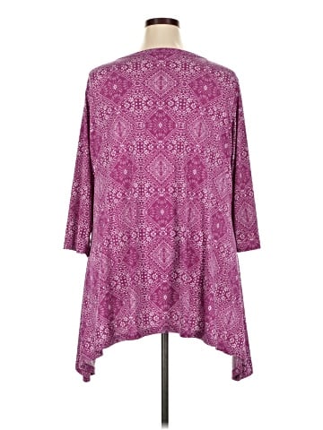 Woman Within 3/4 Sleeve Blouse (view 2)