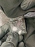H&M 100% Polyester Houndstooth Gray Blazer Size S - photo 7