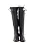 Christian Louboutin 100% Leather Black Boots Size EU (IT) 38 / US 8 - photo 2