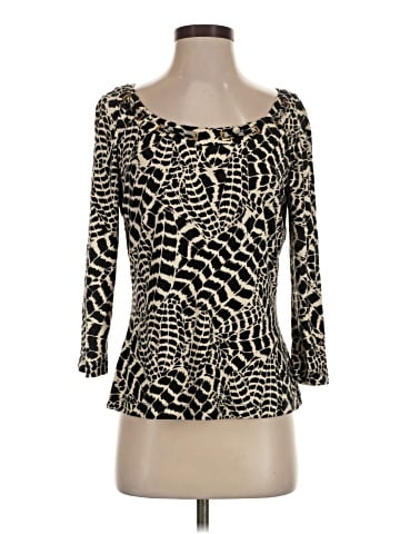 St. John Sport 3/4 Sleeve Top (view 1)