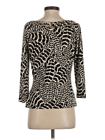 St. John Sport 3/4 Sleeve Top (view 2)