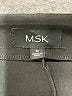 MSK Black Casual Dress Size M - photo 7