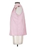 Shein 100% Polyester Pink Sleeveless Blouse Size S - photo 5