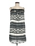 Eloise Gray Casual Dress Size M - photo 1
