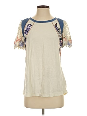 Free People Short Sleeve Top (view 1)