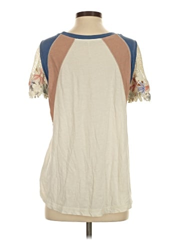 Free People Short Sleeve Top (view 2)