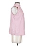 Shein 100% Polyester Pink Sleeveless Blouse Size S - photo 4