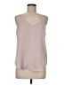 Express 100% Polyester Pink Sleeveless Blouse Size M - photo 1