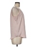 Express 100% Polyester Pink Sleeveless Blouse Size M - photo 4
