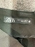 Zara Solid Black Dress Pants Size S - photo 4