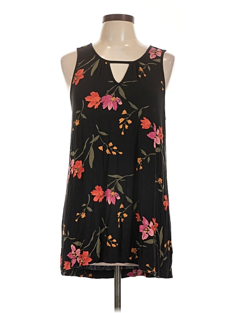 Pre-owned Old Navy Sleeveless Blouse In Black