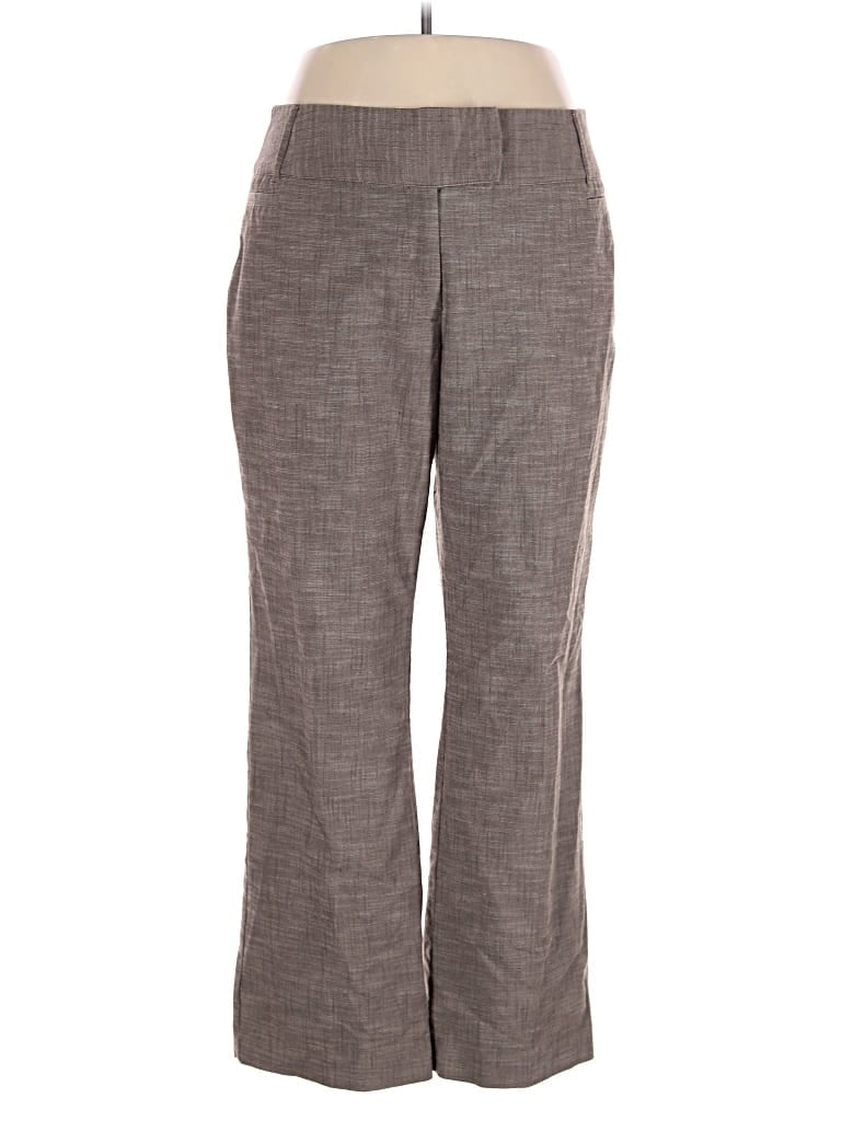 Pre-owned Harve Benard Dress Pants In Gray