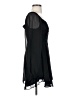 Assorted Brands 100% Polyester Solid Black Cocktail Dress Size XS - photo 4