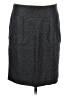 Ann Taylor Tweed Gray Formal Skirt Size 8 - photo 1
