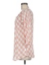 Bandolino Pink 3/4 Sleeve Blouse Size M - photo 5