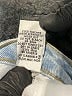 Glassons Blue Denim Shorts Size 8 - photo 4