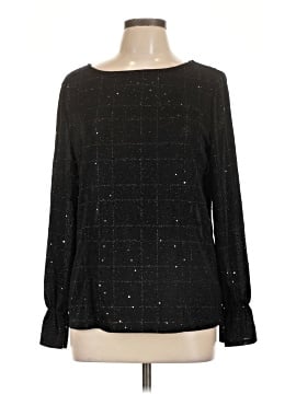 Kasper Long Sleeve Blouse (view 1)