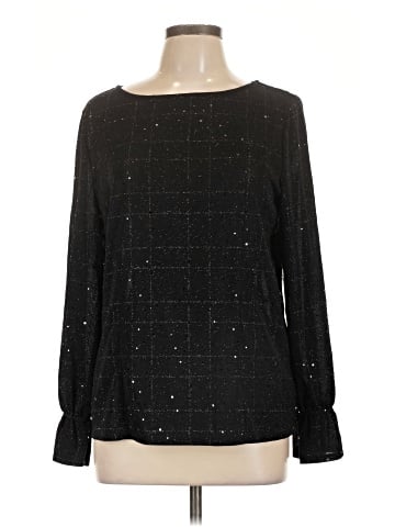 Kasper Long Sleeve Blouse (view 1)