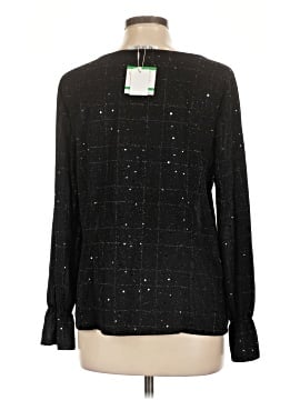 Kasper Long Sleeve Blouse (view 2)