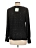 Kasper Black Long Sleeve Blouse Size L - photo 2
