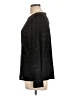 Kasper Black Long Sleeve Blouse Size L - photo 5