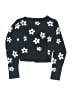 Carter's 100% Polyester Floral Blue Cardigan Size 4 - 5 - photo 2