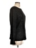 Kasper Black Long Sleeve Blouse Size L - photo 4