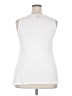 Bobeau Solid White Sleeveless Top Size XL - photo 2