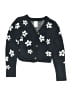 Carter's 100% Polyester Floral Blue Cardigan Size 4 - 5 - photo 1