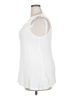Bobeau Solid White Sleeveless Top Size XL - photo 5