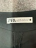 Zara Solid Black Dress Pants Size XS - photo 4