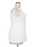 Bobeau Solid White Sleeveless Top Size XL - photo 4