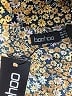 Boohoo 100% Polyester Gold Kimono Size 16 - photo 7