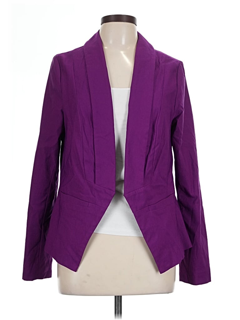 Pre-owned Torrid Blazer Jacket In Purple