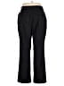 Worthington Stripes Black Dress Pants Size 16 - photo 2