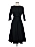 eShakti Solid Black Cocktail Dress Size M (estimated) - photo 1