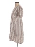 MNG Stripes Tan Casual Dress Size S - photo 5
